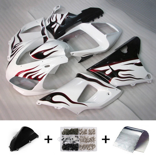 Injection Fairing Kit Bodywork Plastic ABS fit For Yamaha YZF-R1 1998-1999