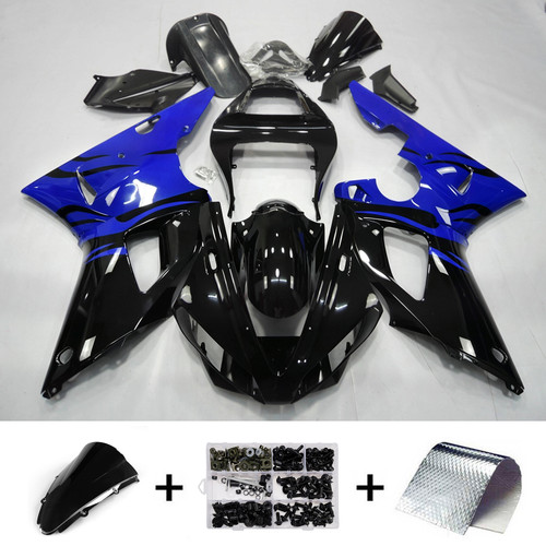 Injection Fairing Kit Bodywork Plastic ABS fit For Yamaha YZF-R1 2000-2001