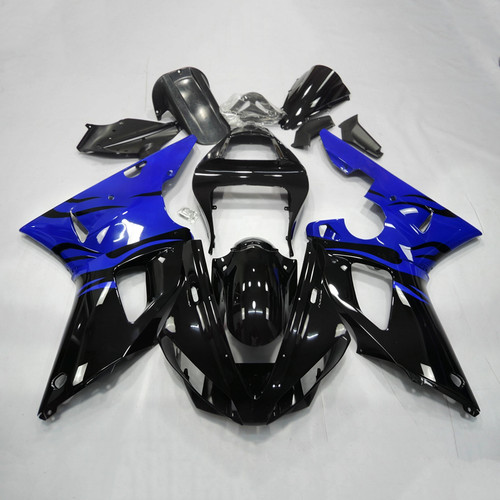 Injection Fairing Kit Bodywork Plastic ABS fit For Yamaha YZF-R1 2000-2001