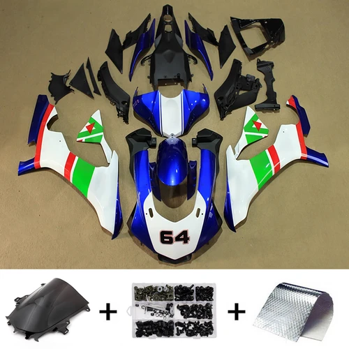 Injection Fairing Kit Bodywork Plastic ABS fit For Yamaha YZF 1000 R1 2015-2019