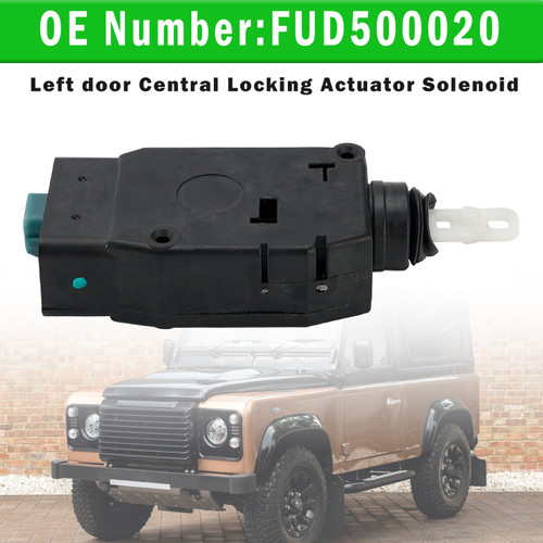 Left Door Lock Actuator Solenoid FUD500020 For Land Rover Defender