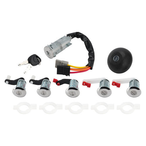 Fuel Tank Cap Lock Kit 7701471592 For Renault Master 2