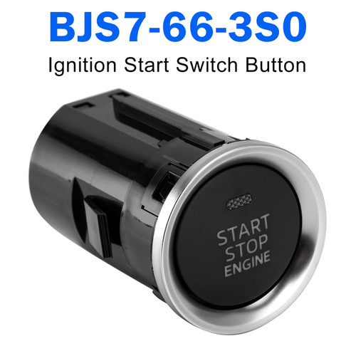 Ignition Start Switch Button for Mazda 2 3 6 CX-3 CX-5 CX-9 MX-5 BJS7-66-3S0