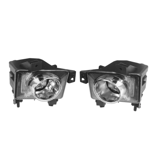 Pair Front Fog Light Lamp For Vauxhall Vectra C 2005-2009 1710362 1710363