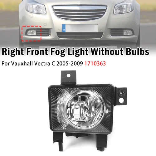 Right Front Fog Light Lamp For Vauxhall Vectra C 2005-2009 1710363
