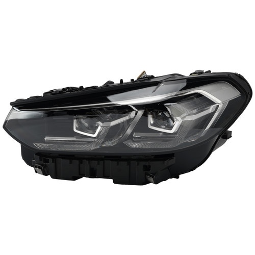 LED Left Headlight Chrome 63115A0E601 Without AFS For BMW X3 X4 G01 G02 22-2025