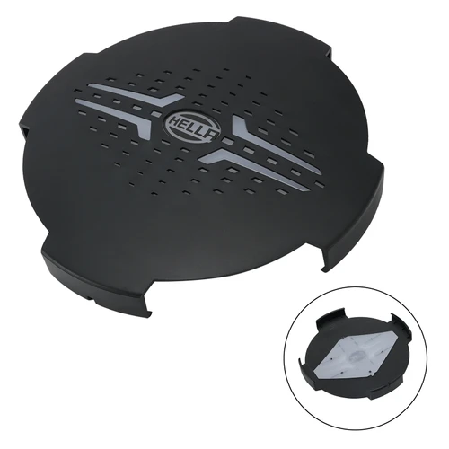 Round Auxiliary Lamp Protective Cover ValueFit 9" For HELLA 8XS 358198011