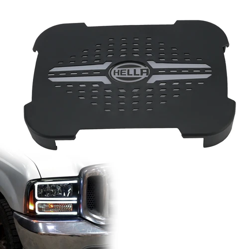 Square Auxiliary Lamp Outer Protective Cover ValueFit 9" For HELLA 358198021