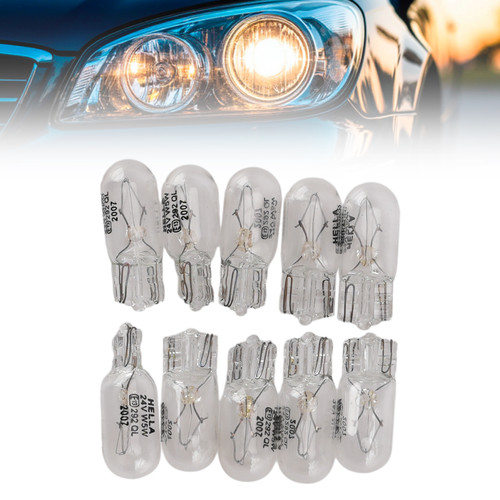 Car Light Halogen Auxiliary Bulb W5W T10 24V 5W For HELLA 8GP 178 560-271