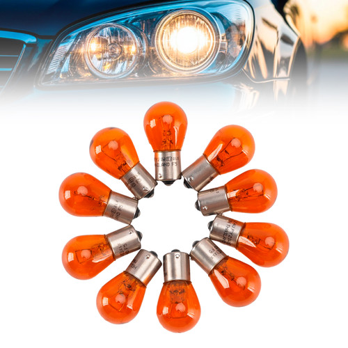 Car Light Halogen Auxiliary Bulb PY21W 24V 21W For HELLA 8GA 006 841-241