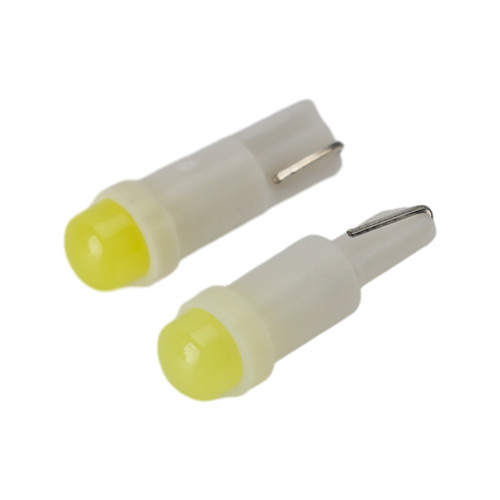 Car Light LED Auxiliary Bulb Kit W2.3W 12V 8000K White For HELLA LEDT5CWA1