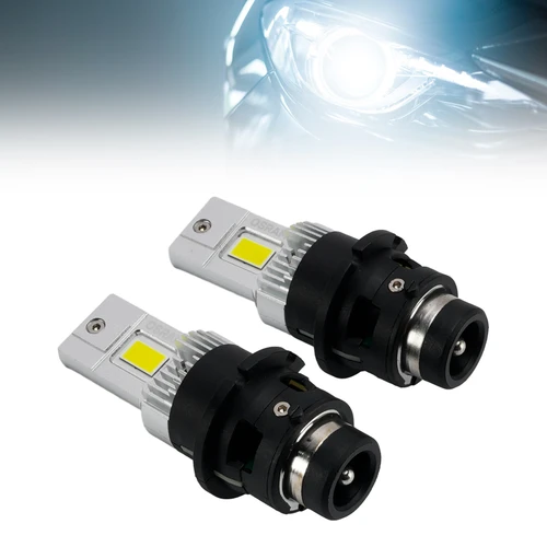 LED Headlight Bulb Kit High Low Beam Lamp D2S 85V 45W 6000K For OSRAM 166240CW