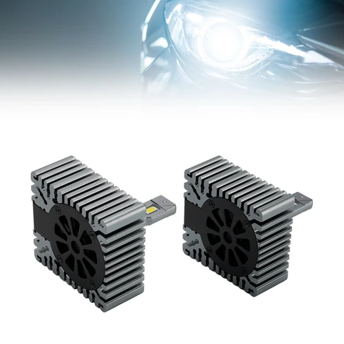LED Headlight Bulb Kit High Low Beam Lamp D5S 12V 45W 6000K For OSRAM 166540CW