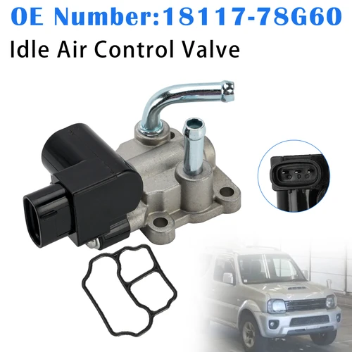 Idle Air Control Valve 18117-78G60 For Suzuki Jimny 2000-2014 Ignis 2000-2005