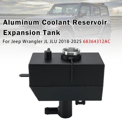 Coolant Reservoir Expansion Tank For Jeep Wrangler JL JLU 2018-2025 68364312AC