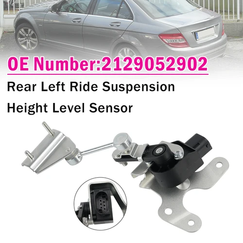 Rear Left Height Level Sensor 2129052902 For Mercedes C-Class W204 E-Class W212