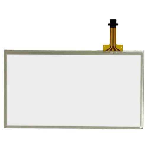 Touch Screen Digitizer Glass 6.1 inch 12 Pins For RAV4 W/APPS Button 2014-2018