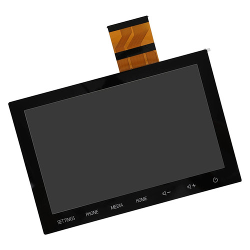 8" LCD Display Touch Screen Radio 8740A098 For Mitsubishi Outlander 2020-2022