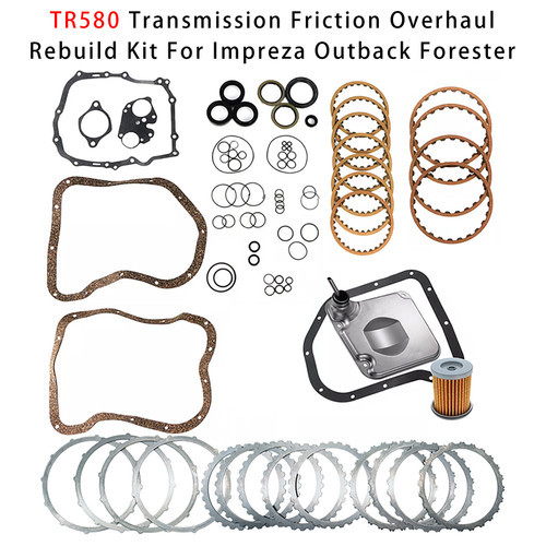 TR580 Transmission Friction Overhaul Rebuild Kit For Impreza Outback Forester