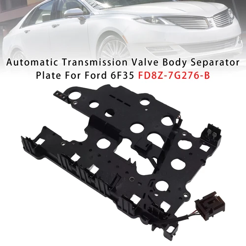 Automatic Transmission Valve Body Separator Plate For Ford 6F35 FD8Z-7G276-B