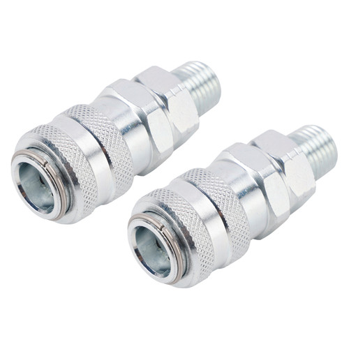 2PCS Fuel System Coupler Fitting J-47912-QC For Detroit Diesel S60 MBE4000