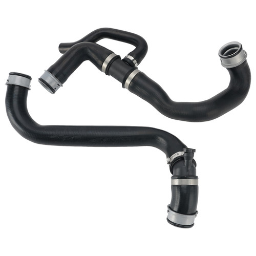 Upper+Lower Radiator Hoses Molded For Mercedes S211 W211 E350 2006-2009