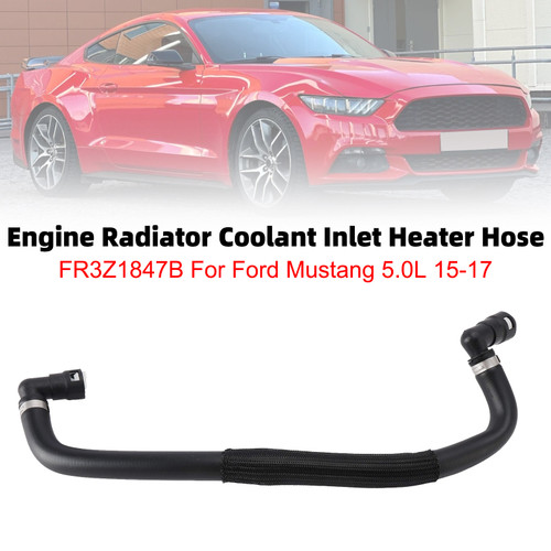 Engine Radiator Coolant Inlet Heater Hose FR3Z1847B For Ford Mustang 15-17