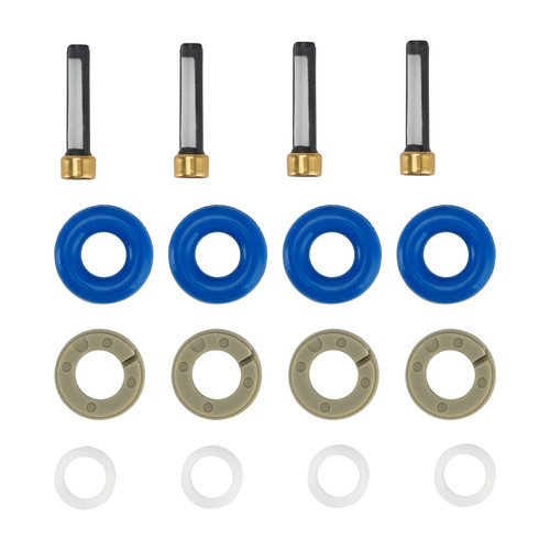 Fuel Injector Seal O-Ring 0261500073 0261500494 Fit Mini Cooper 1.6 2010-2016