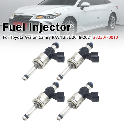 4Pcs Fuel Injector For Toyota Avalon Camry RAV4 2.5L 2018-2021 23250-F0010