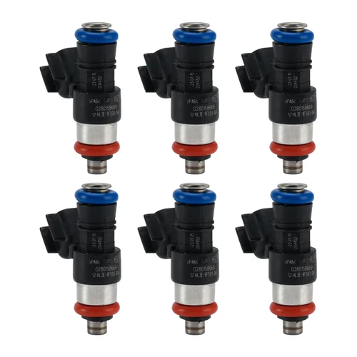 6Pcs Fuel Injector For Ford F150 2017-2020 Expedition 2018-21 0280158669