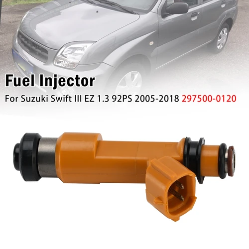 1Pcs Fuel Injector For Suzuki Swift III EZ 1.3 92PS 2005-2018 297500-0120