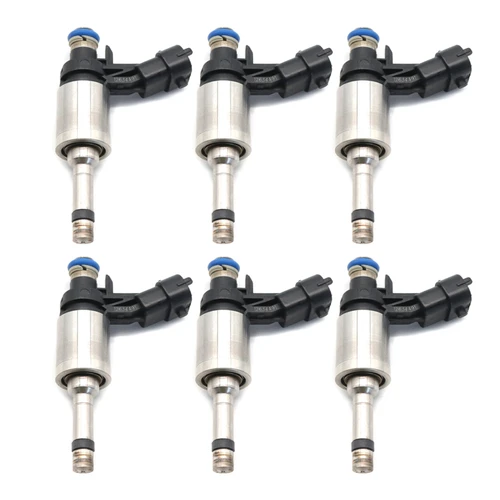 6Pcs Fuel Injector For Chevrolet Traverse 3.6L V6 2012-2017 0261500131