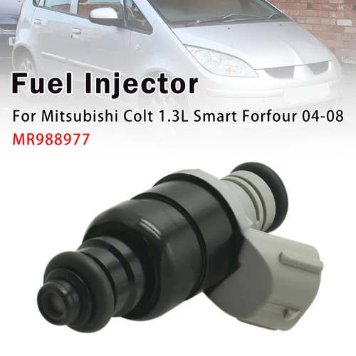 1Pcs Fuel Injector For Mitsubishi Colt 1.3L Smart Forfour 04-08 MR988977