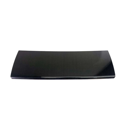 Carbon Fiber Rear Roof Spoiler Protective Board Fit Benz W463A W464 2019-2023