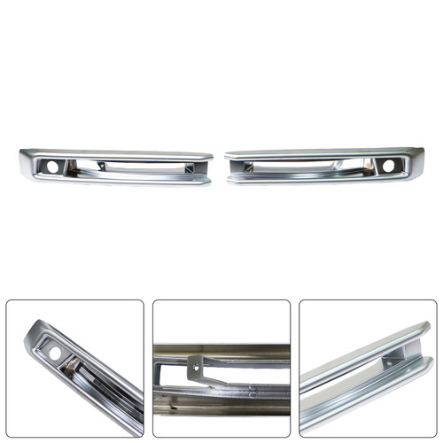 Front Bumper Fog Lights Frame Fit Mercedes G-Class W464 W463A G63 2019-23