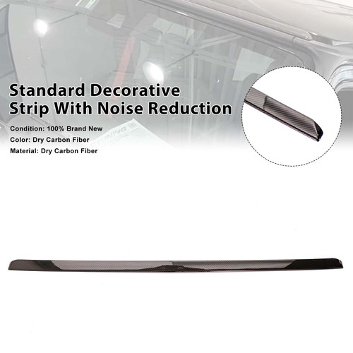 25 style Standard Decorative Strip With Noise Reduction Fit G Class Dry Carbon
