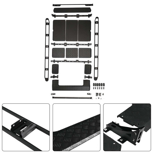 Roof Rack Rail Cross Bar Luggage Fit Benz G Class W463A W464 Without Ladder