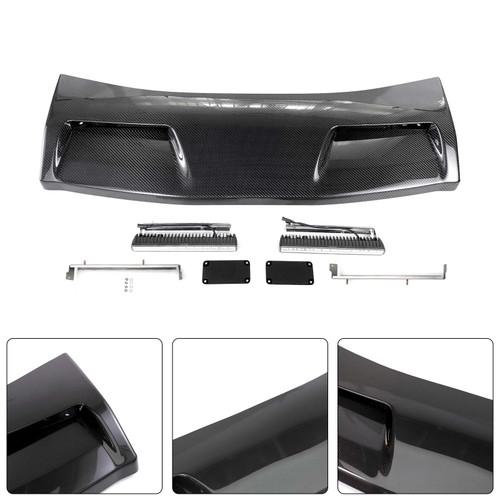 Even Style Front Roof Spoiler Wing Fit Benz G-Class W464 G550 2019-2023 W/Led