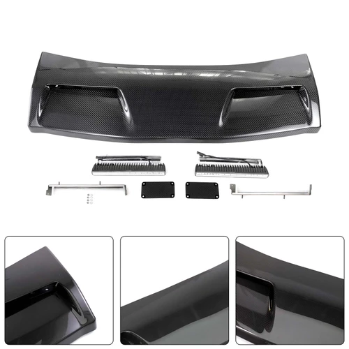 Even Style Front Roof Spoiler Wing Fit Benz G-Class W464 G550 2019-2023 W/Led