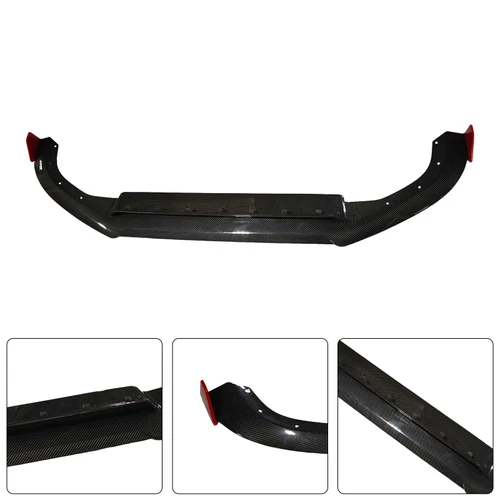 Dry Carbon Front Bumper Lip Fit Benz W464 B800 B900 2019-2023 Rocket Style