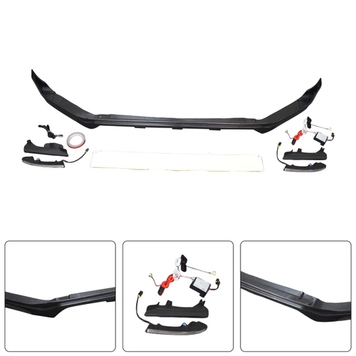 Brabus Style Front Bumper Lip Fit Mercedes Benz G-Class W464 W463A 2019-2023