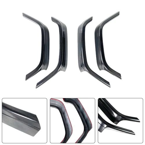 Dry Carbon Front Rear Wheel Arches Fit Mercedes Benz W464 B800 B900 2019-2023
