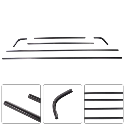 Dry Carbon Roof Strip Trim Fit Mercedes Benz G Class W464 W463A 2019-2023