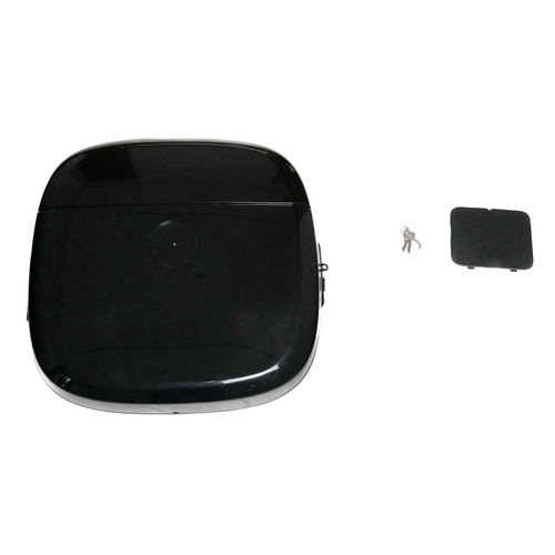 Black Rear Design Box Trunk Back Pack Fit Mercedes Benz G Class W463 W464 W465