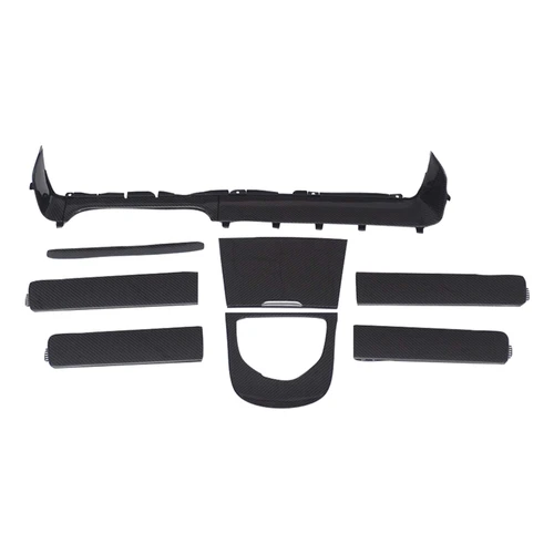 Dry Carbon Interior Dashboard Trim Fit Benz G-Class W463A W464 2019-2023