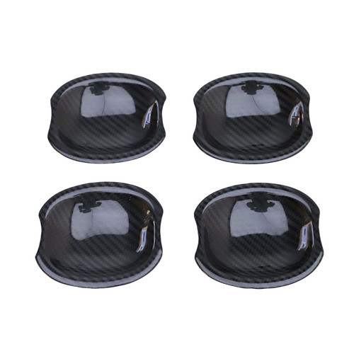 Carbon Fiber Exterior Door Handle Bowl Cover Fit Mercedes Benz W464 2019-2023