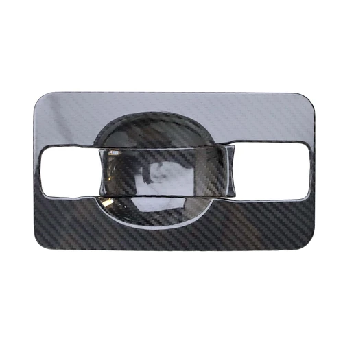 Carbon Fiber Door Trunk Handle Bowl Cover Fit Mercedes G-Class W464 2019-2023