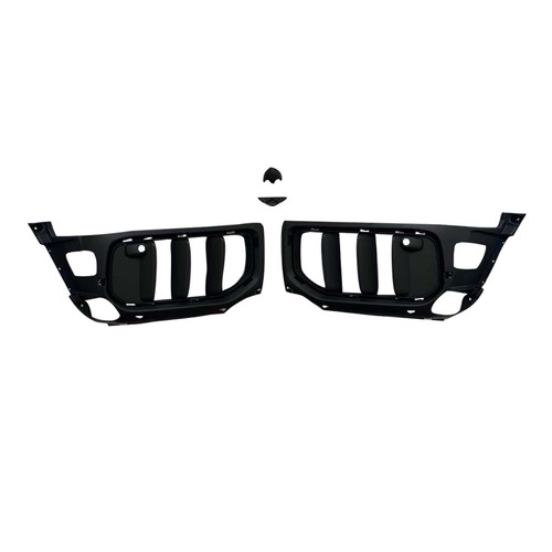 W465 Style Front Bumper Insert Vents Fit Mercedes Benz W464 G63 2019-2023