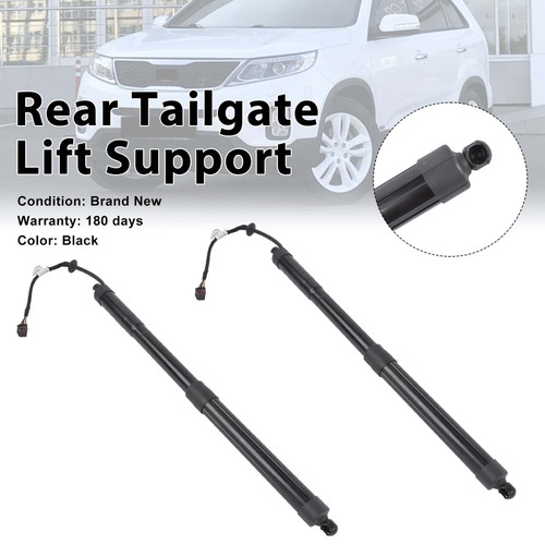 2PCS Rear Electric Tailgate Gas Strut 81770-1U500 Fit Kia Sorento 2013-2015