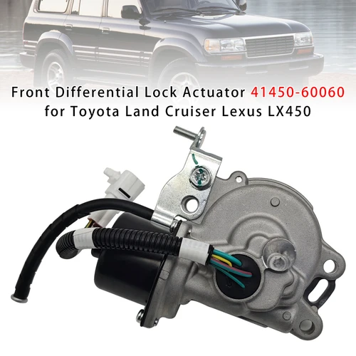 Front Differential Lock Actuator 41450-60060 for Toyota Land Cruiser LX450